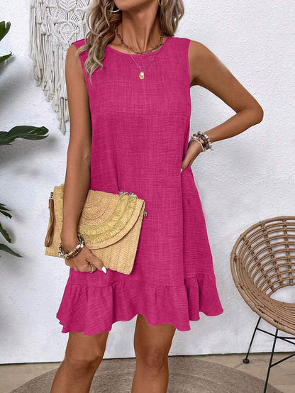 Women's Summer Ruffle Dress