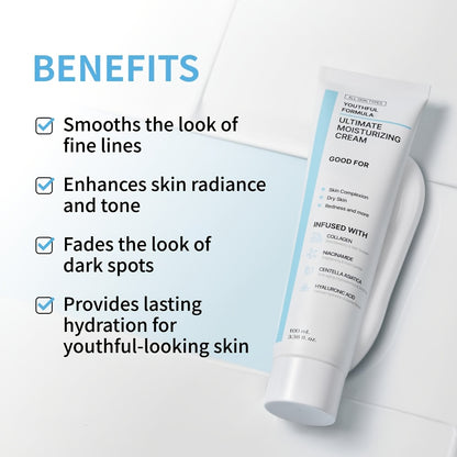1 Tube Youthful Moisturizer Cream with Centella Asiatica