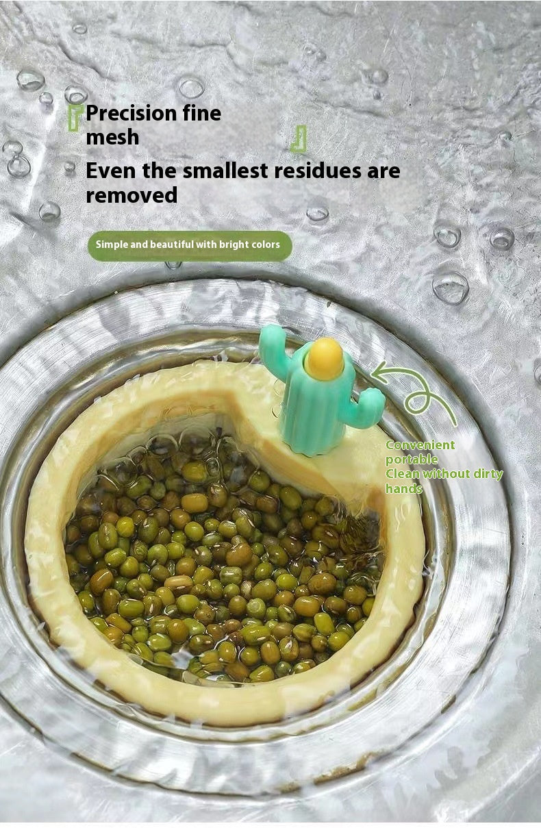 Automatic Cactus Sink Drain Strainer