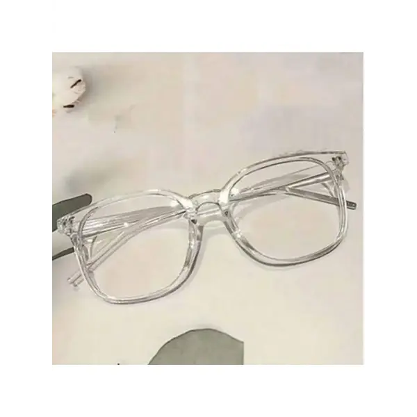 Square Acetate Blue Light Blocking Universal Fashion Glasses