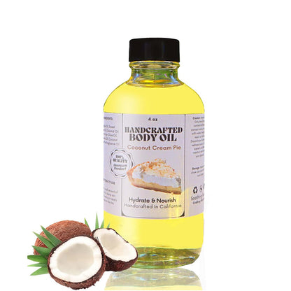 Handcrafted Scented Body Oil