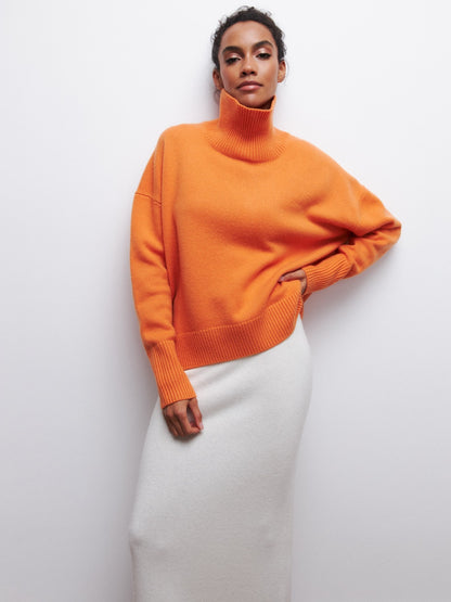 Women's Winter Turtleneck Sweater