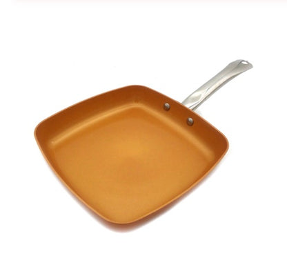 Non-Stick Copper Frying Pan with Ceramic Coating