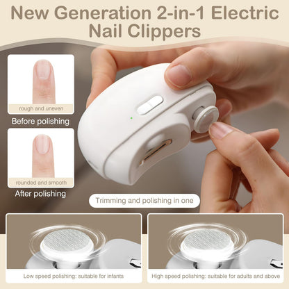 2-in-1  Electric Nail Scissors