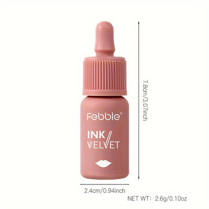 1pc Long-Lasting Velvet Matte Lip Glaze