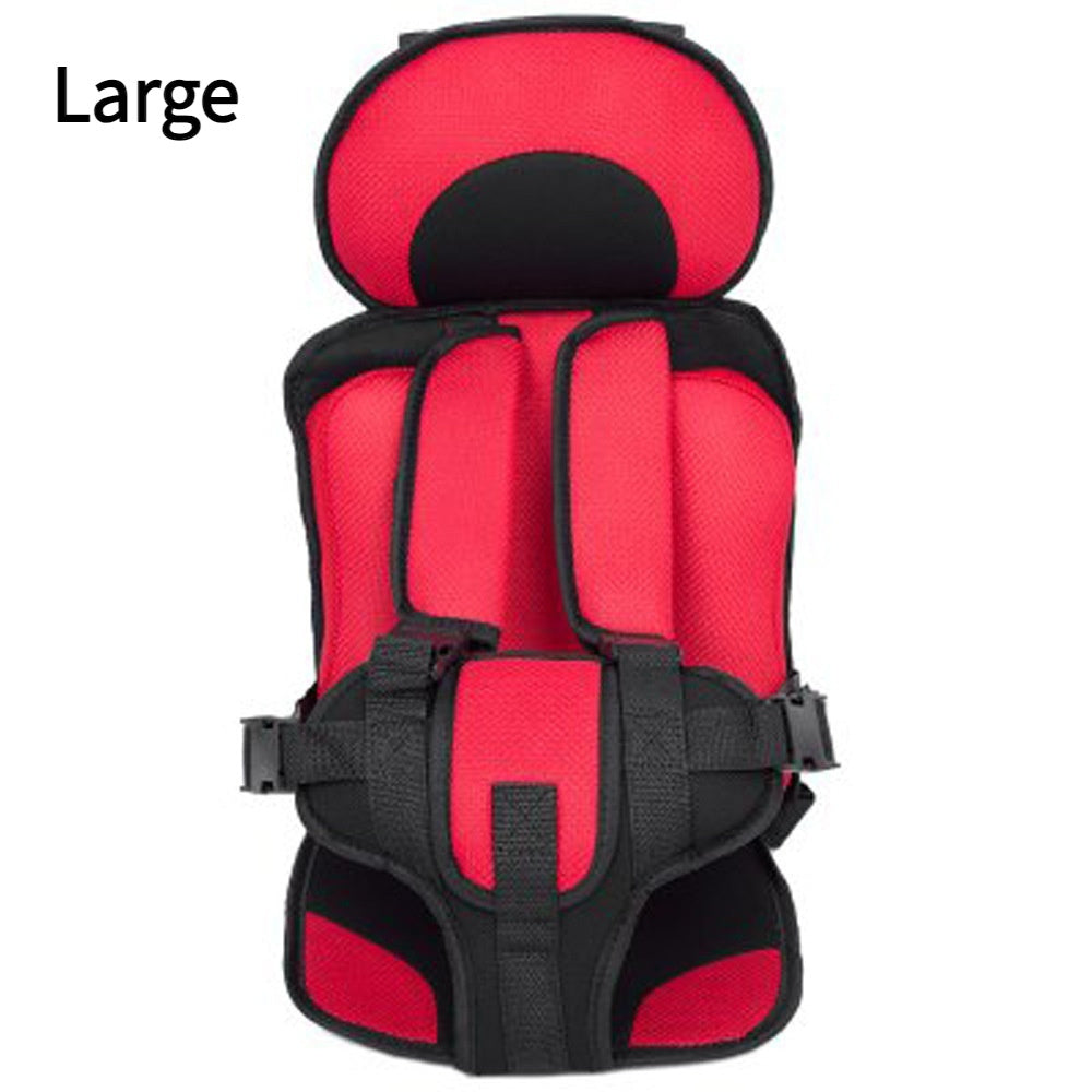 Updated Version Children's Portable Safe Seat Mat