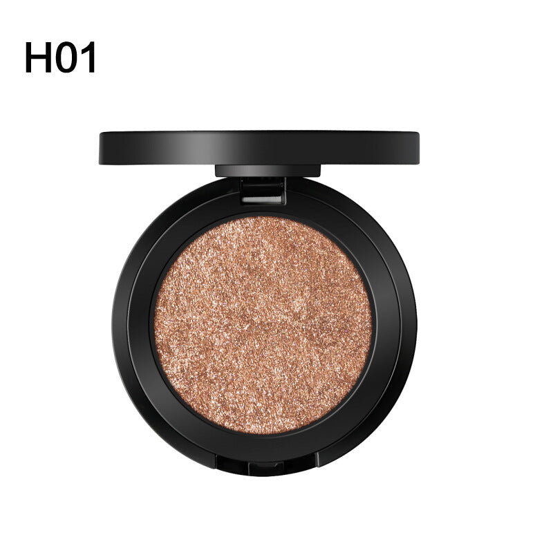 MYS 6 Color Waterproof Minerals Face Shimmer Powder