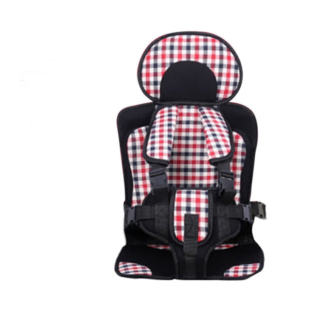 Updated Version Children's Portable Safe Seat Mat