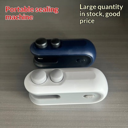 Mini 2 In 1 Heat Plastic Bag Vacuum Sealer