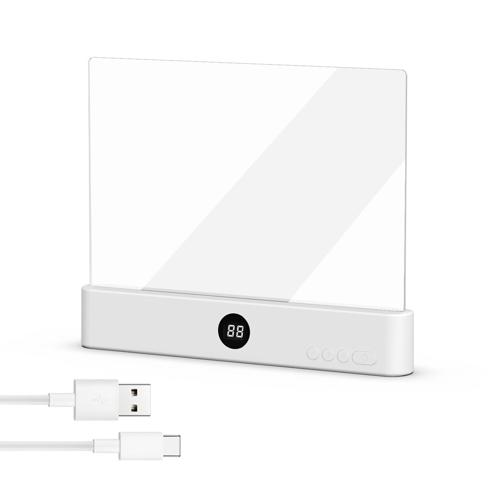 LED Rechargeable Tablet Reading Light