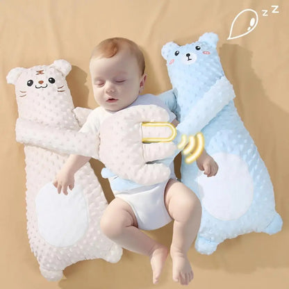 Infant Exhaust Pillow with Comforting Hand