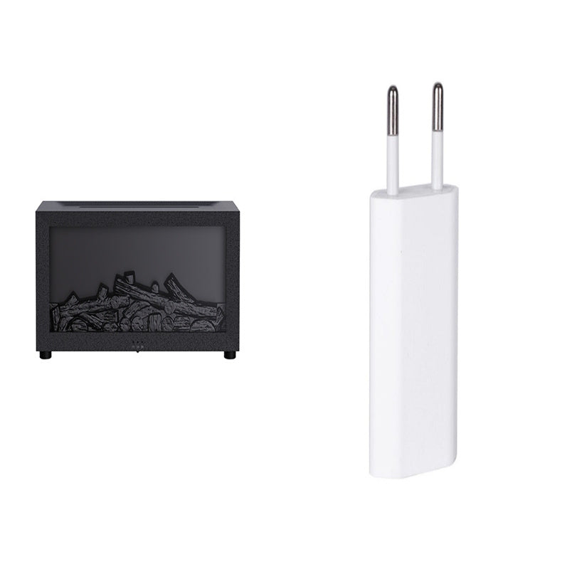 New 3D Flame Fireplace Aromatherapy Machine