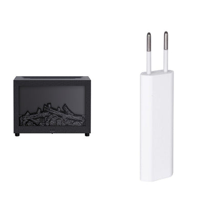 New 3D Flame Fireplace Aromatherapy Machine