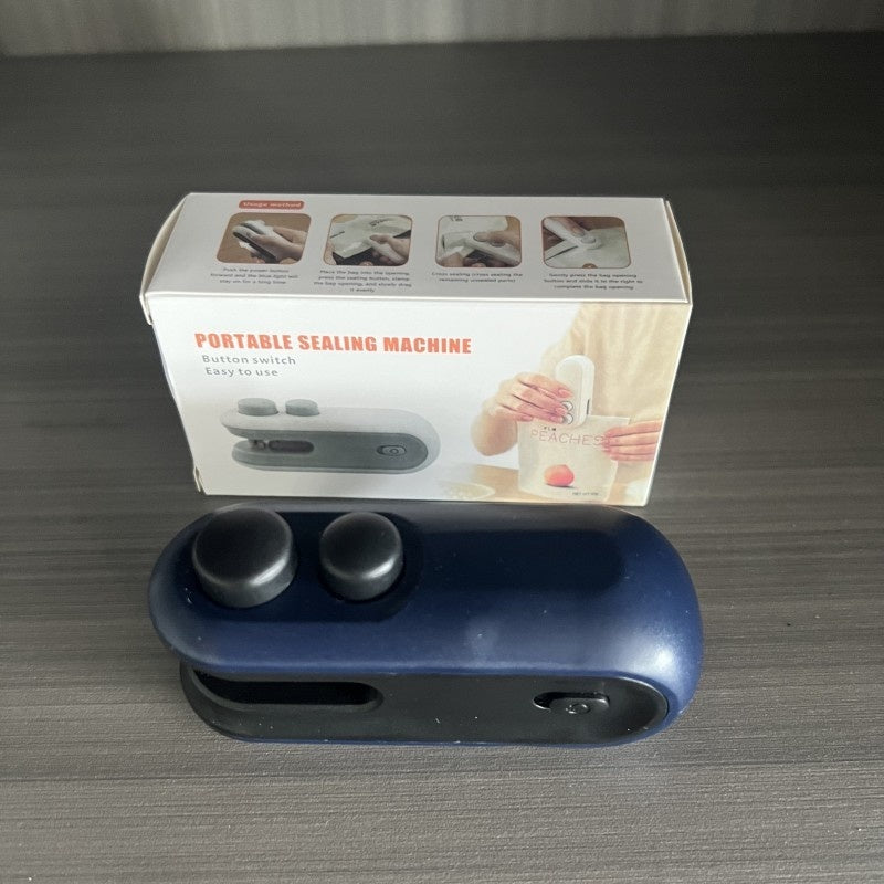 Mini 2 In 1 Heat Plastic Bag Vacuum Sealer