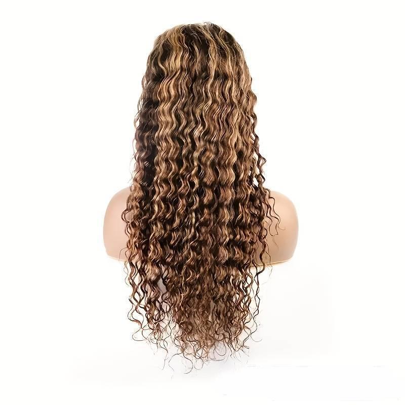 13x6 Water Wave Lace Front Human Hair Wigs
