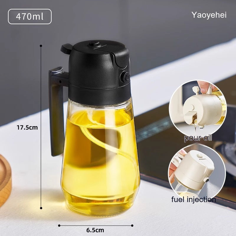 2 In 1 Oil and Vinegar Sprayer