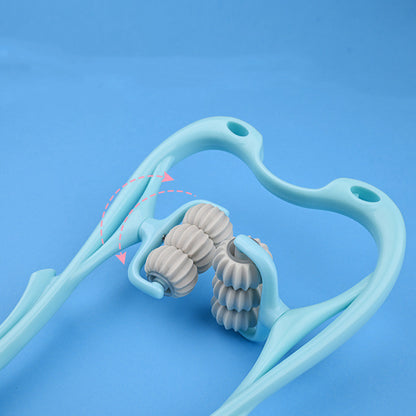 Upgraded 6-Roller Cervical Neck Massager