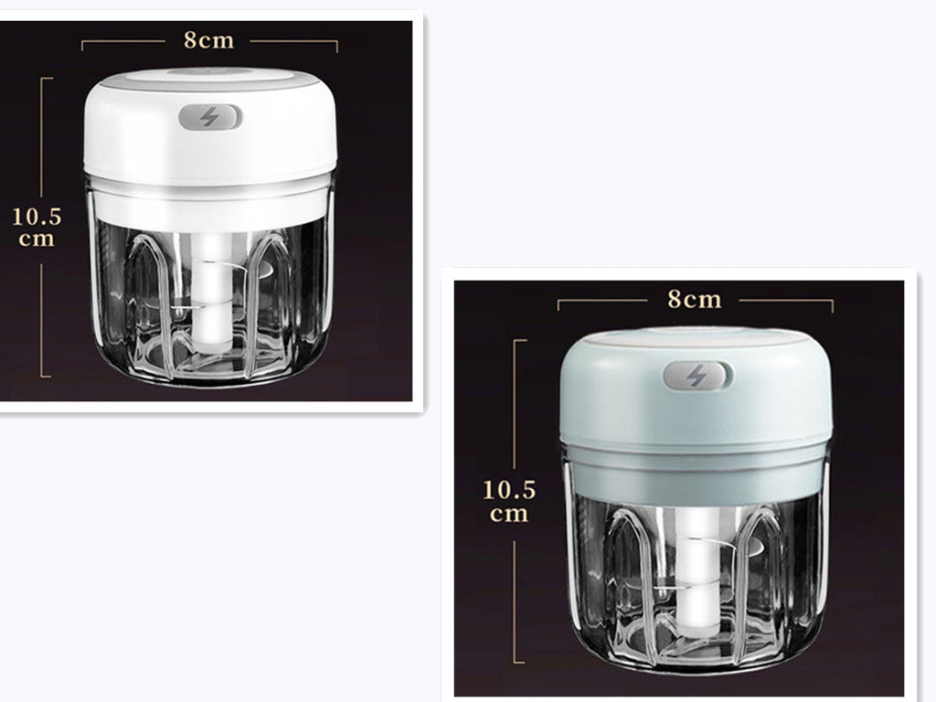 Mini Wireless Electric Garlic Masher