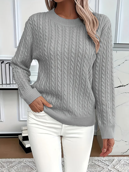 Elegant Women's Casual Sweater