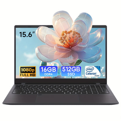 Founder 15.6-inch Business Ultra-Thin Gaming Laptop with Intel