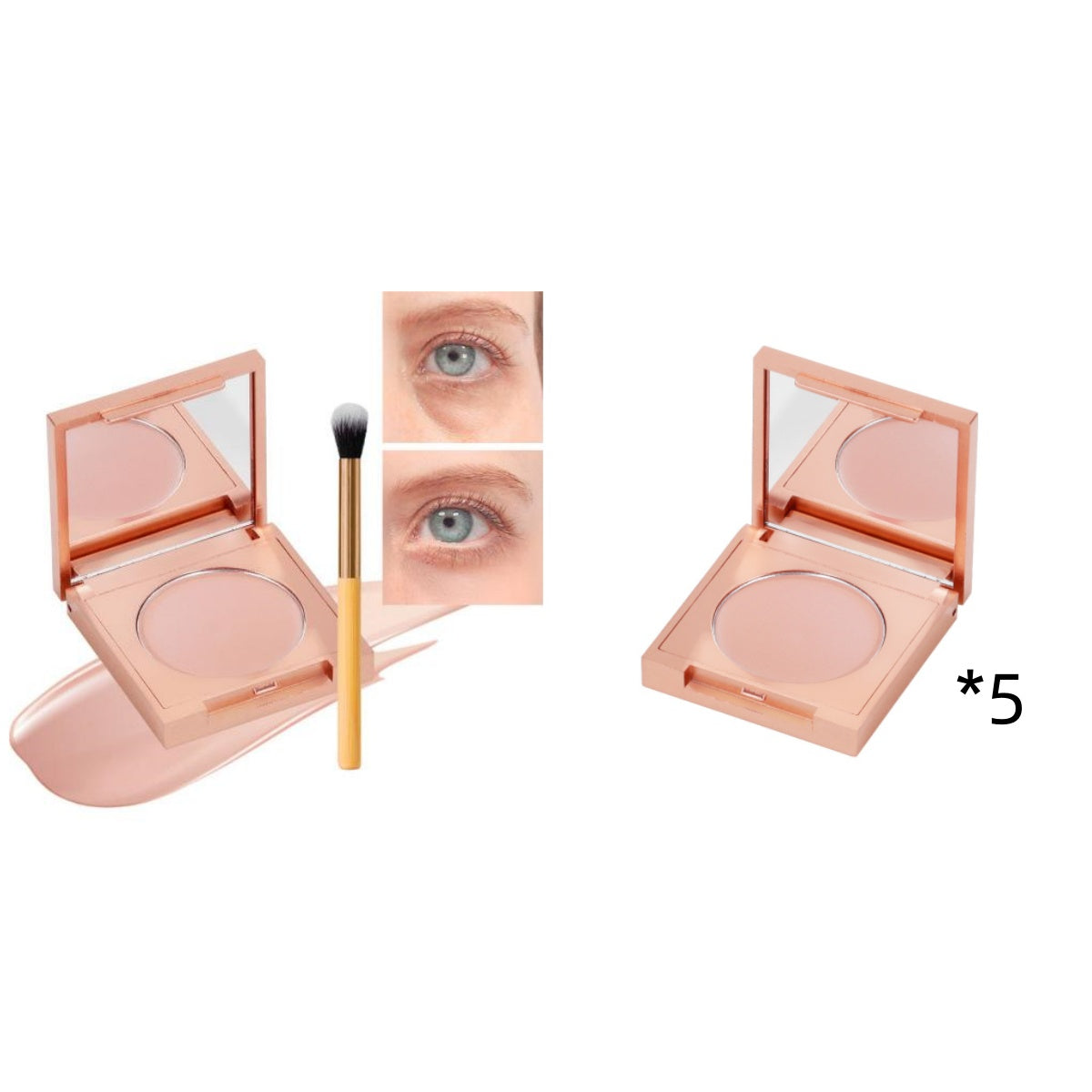Natural Skin Cover Concealer for Blemishes,Eye Bags And Dark Circles