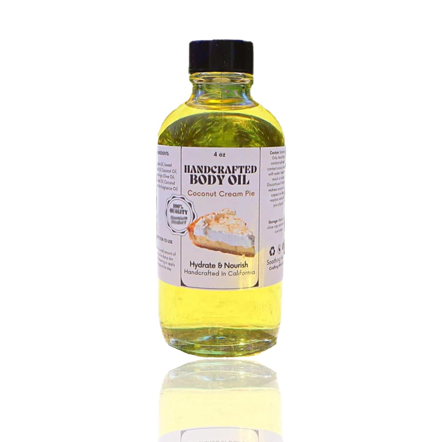 Handcrafted Scented Body Oil