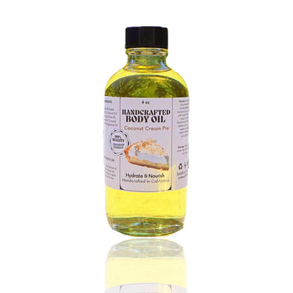 Handcrafted Scented Body Oil
