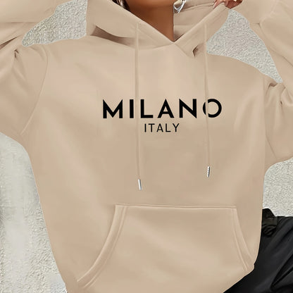 Women's Milan Italy Fashion Hoodie