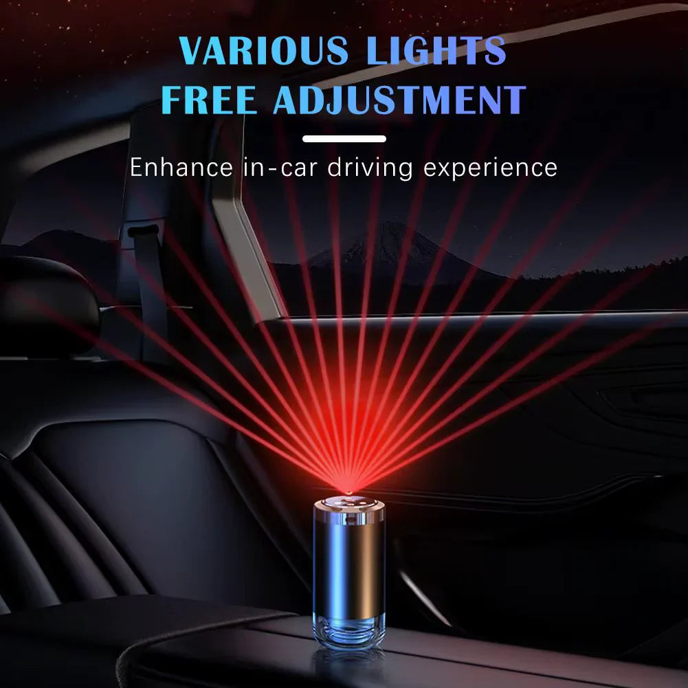 Smart Car Air freshener - rechargable - 5 Intensity Levels