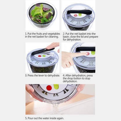 Fruit & Salad Spinner