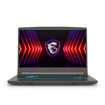 msi Thin Gaming Laptop, 15.6" FHD 144Hz, Intel i5-13420H, RTX 3050, 16GB RAM, 512GB NVMe SSD, Windows 11 Home