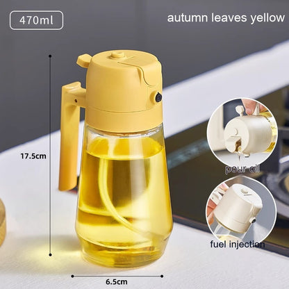 2 In 1 Oil and Vinegar Sprayer