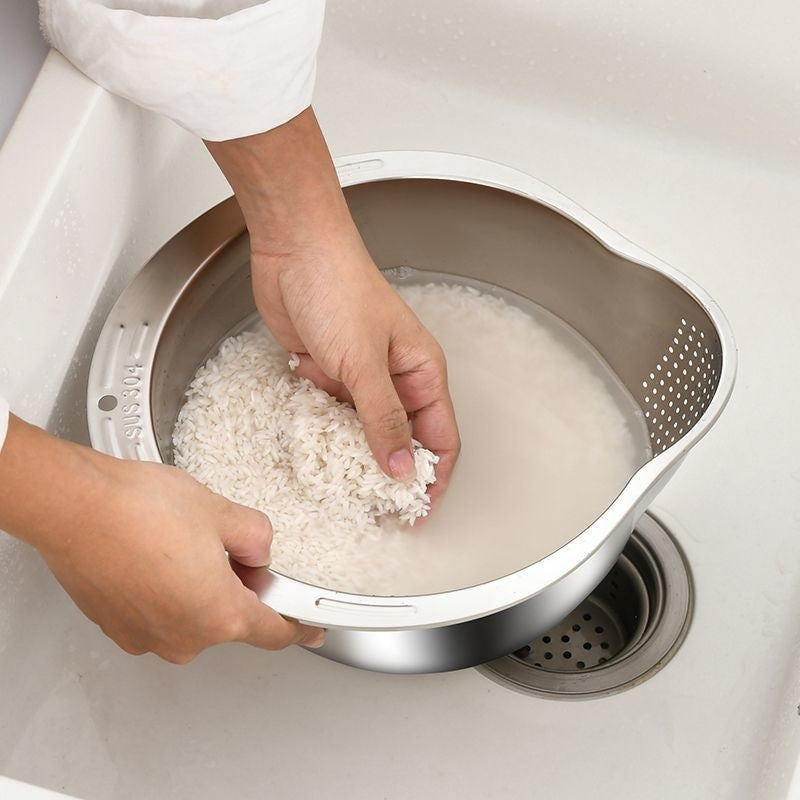 Rice Washer & Strainer