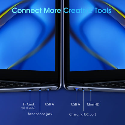 CHUWI HeroBook Pro Windows 11 Laptop