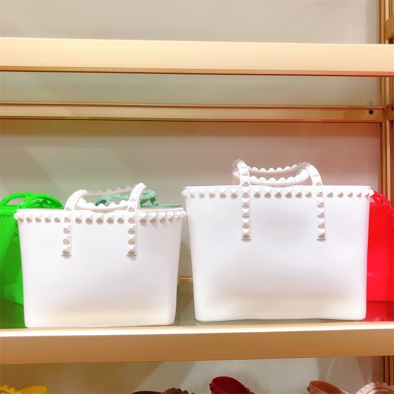 Ladies Large PVC Shopping  Bag
