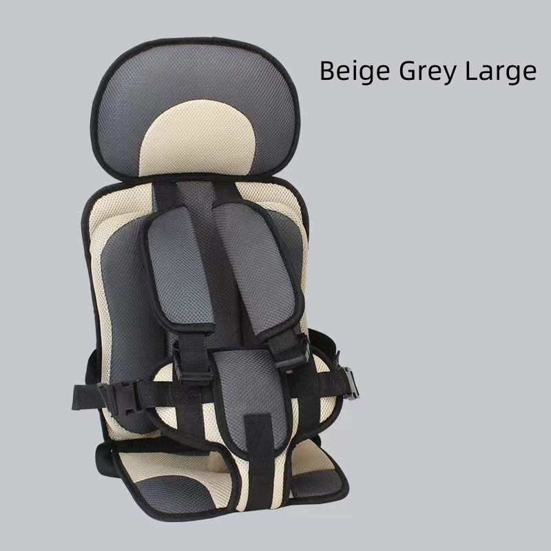 Updated Version Children's Portable Safe Seat Mat