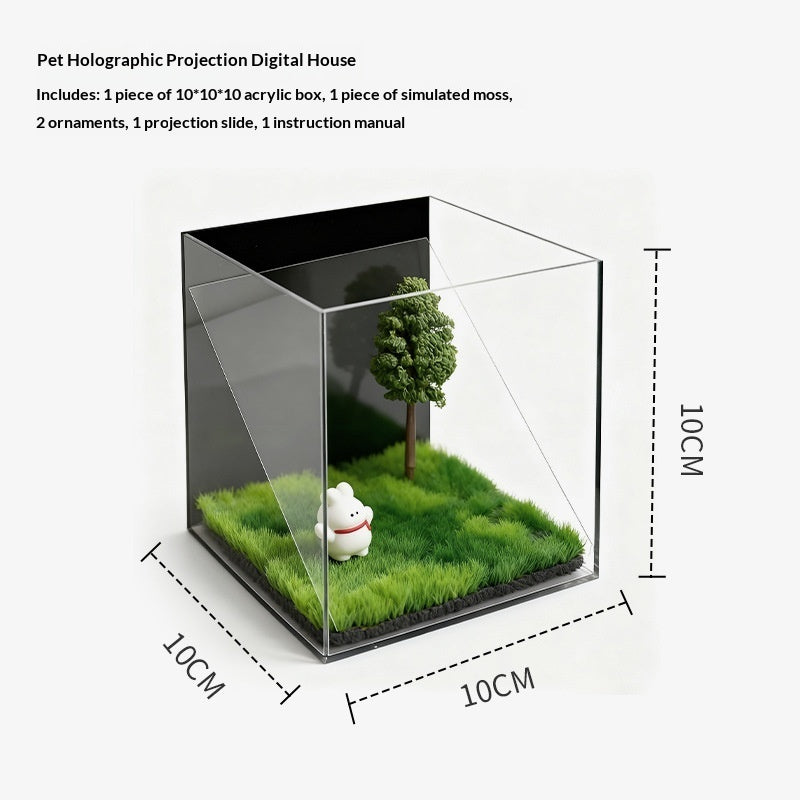 Pet Holographic Projection