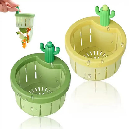 Automatic Cactus Sink Drain Strainer