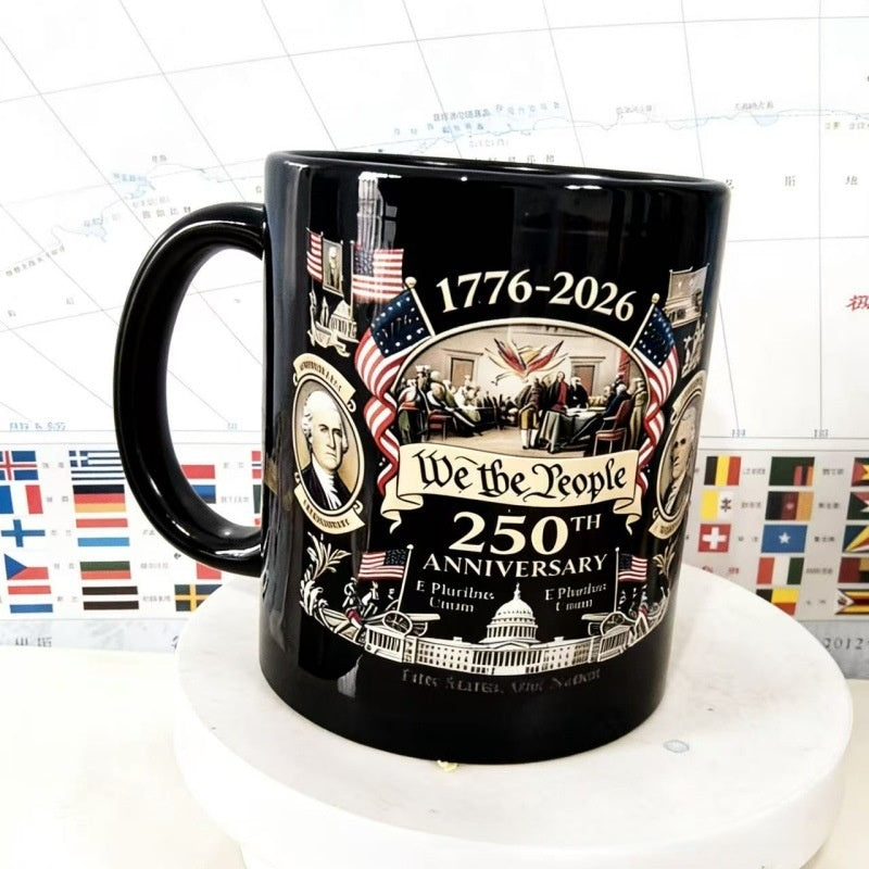 250th Anniversary We The People Ceramic Mug