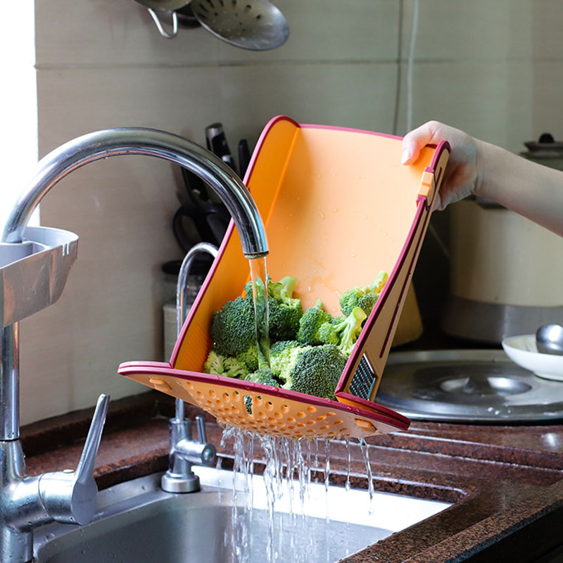 Multifunctional Cutting Board