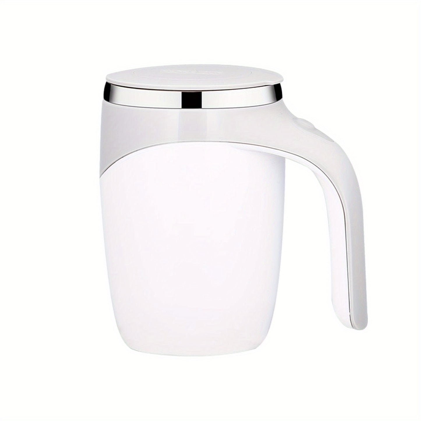 12.85 oz Stainless Steel Self-Stirring Coffee Mug