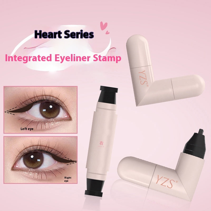 Double-headed Mini Rotating Eyeliner Stamp Pen