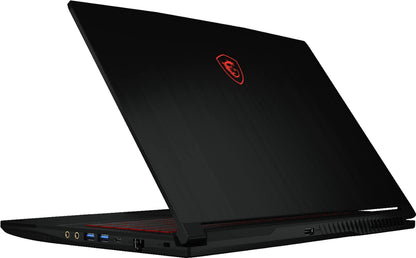 msi Thin Gaming Laptop, 15.6" FHD 144Hz, Intel i5-13420H, RTX 3050, 16GB RAM, 512GB NVMe SSD, Windows 11 Home