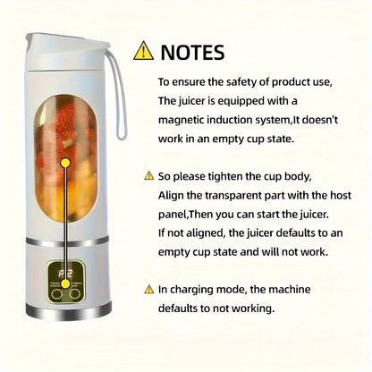 Rechargeable Blender & Juicer Blender