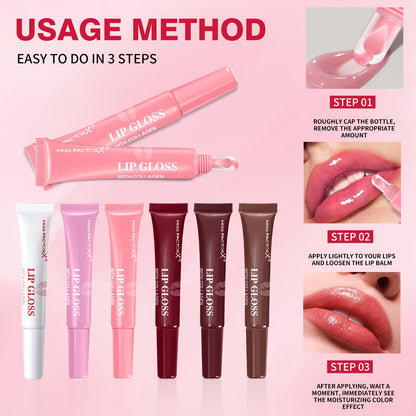 24pcs SOYRAIE HYMEYS Lip Gloss Set