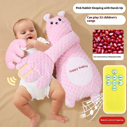 Infant Exhaust Pillow with Comforting Hand