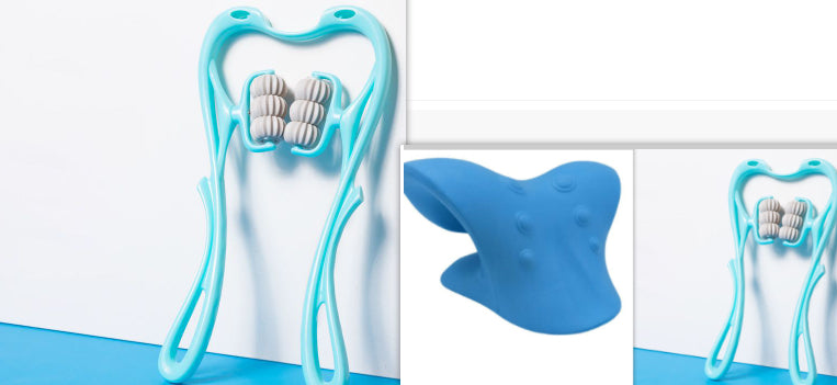 Upgraded 6-Roller Cervical Neck Massager