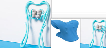 Upgraded 6-Roller Cervical Neck Massager