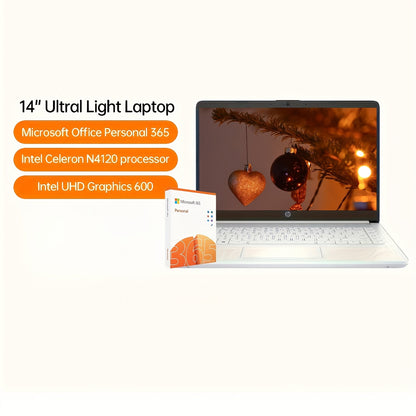 HP Newest 14" Ultra Light Laptop for Students And Business