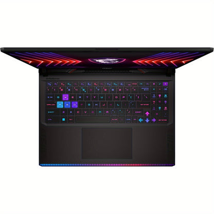 MSI Raider GE68HX Gaming Laptop, 16" 144Hz FHD Display, Intel Core i9-14900HX, NVIDIA GeForce RTX 4070, 64GB DDR5 RAM, 4TB SSD, RGB Backlit, Wi-Fi 7, Windows 11 Home